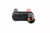 PJP 21130 Insulated BNC to Safety 4mm Plugs Adapter
